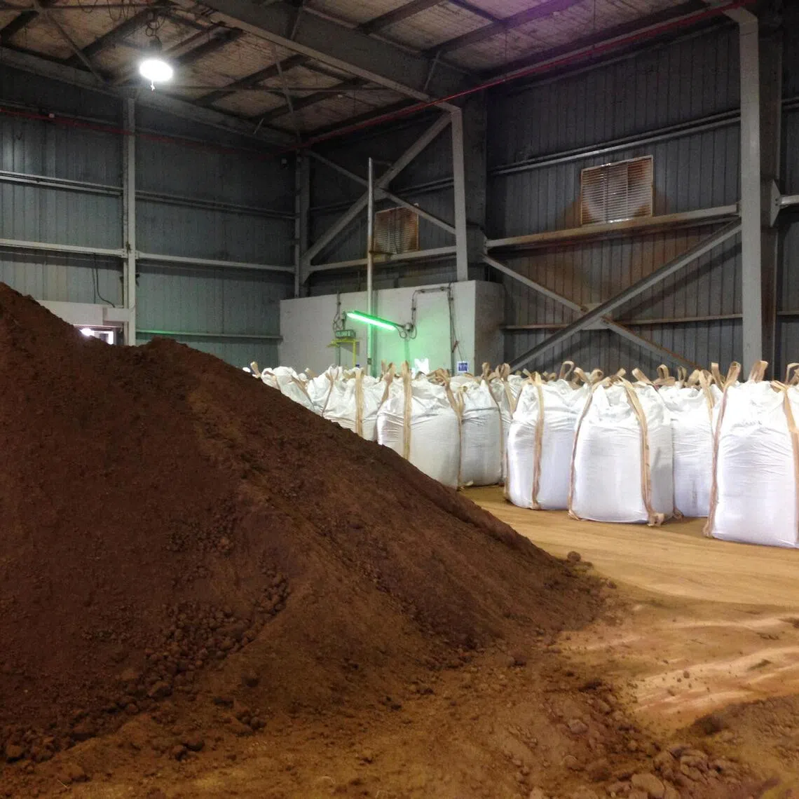 Rare earths extracted from Mount Weld Western Australia are partially purified and the concentrate is then shipped 5,000 miles to the Lynas' facility in Kuantan, Malaysia 