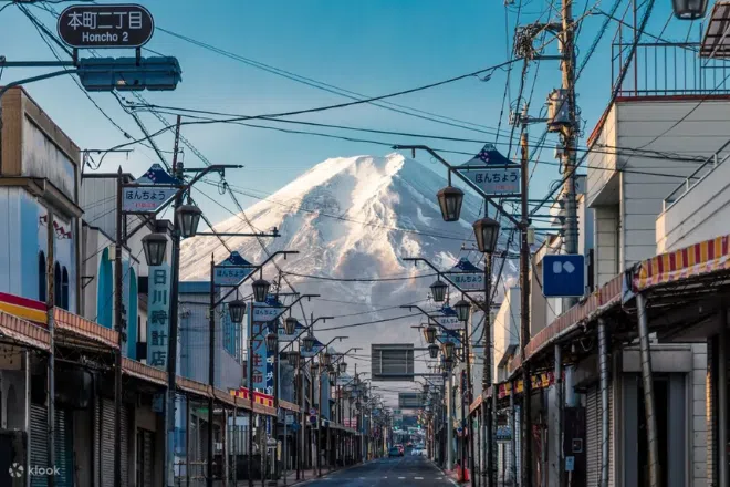 Viagem de um dia ao Monte Fuji