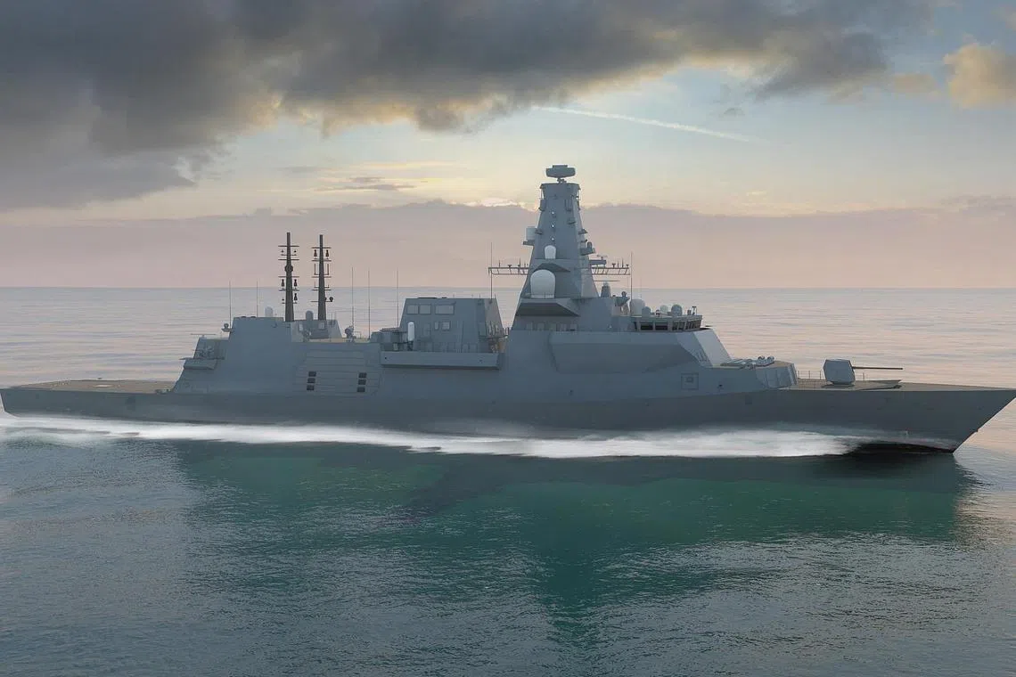 BAE Systems confirmed the order of five more City-class Type 26 frigates.