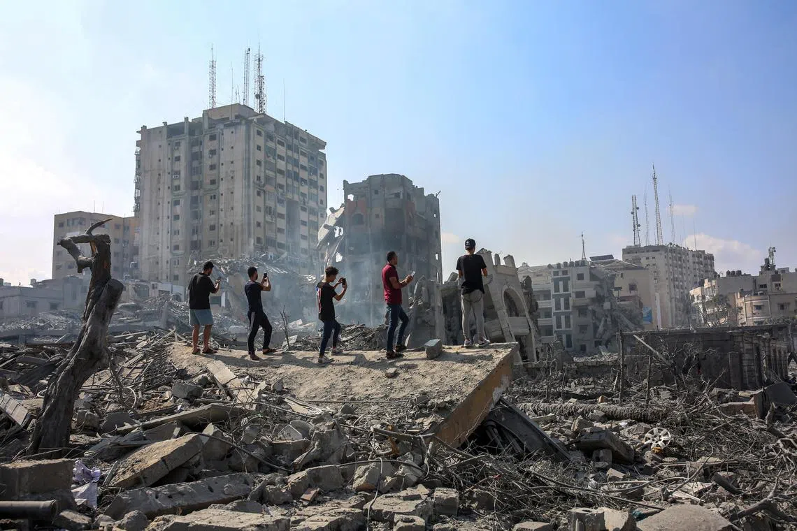Israel has been pounding Gaza with the fiercest air strikes in the 75-year history of its conflict with Palestine.