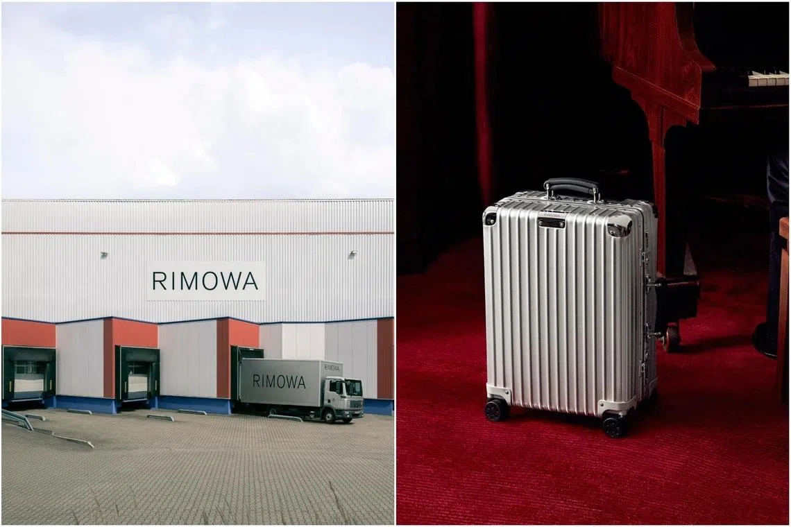 Rimowa’s Cologne factory, where it manufactures most of its aluminium products, including its Classic range.