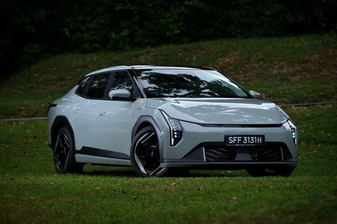 Kia EV4 for Life motoring review photographed on Jan 27, 2026.