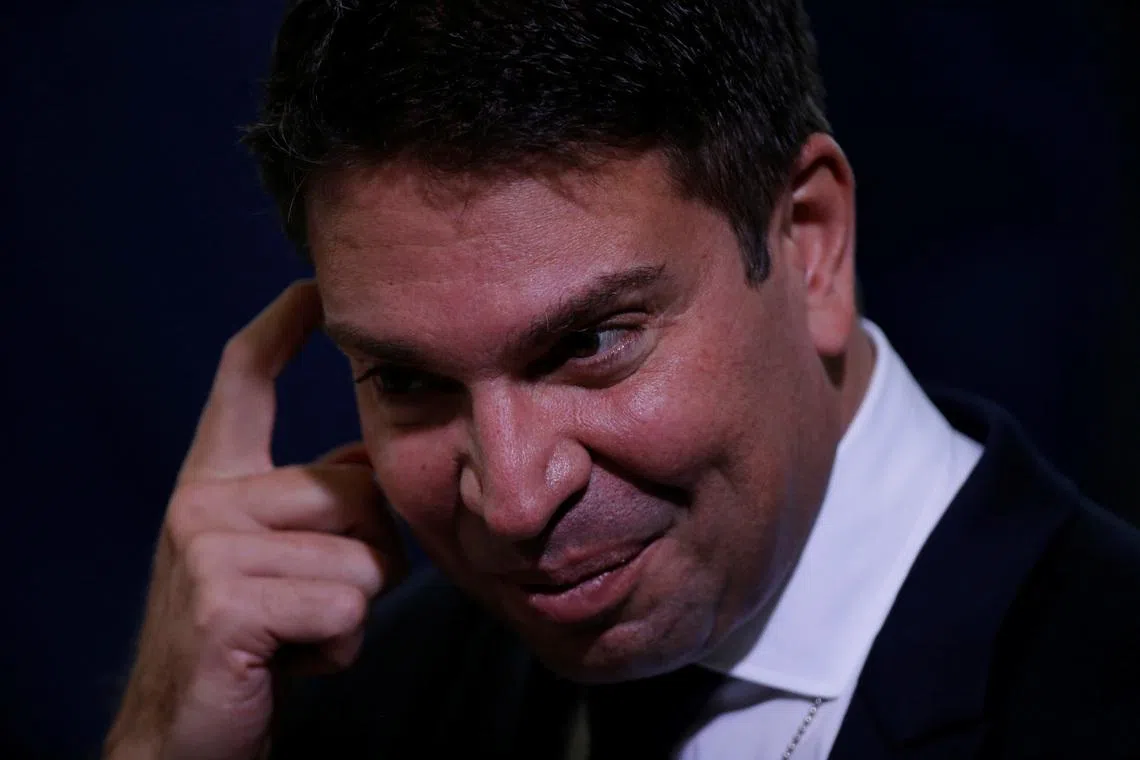 Former Brazil spy chief arrested by ICE in the United States