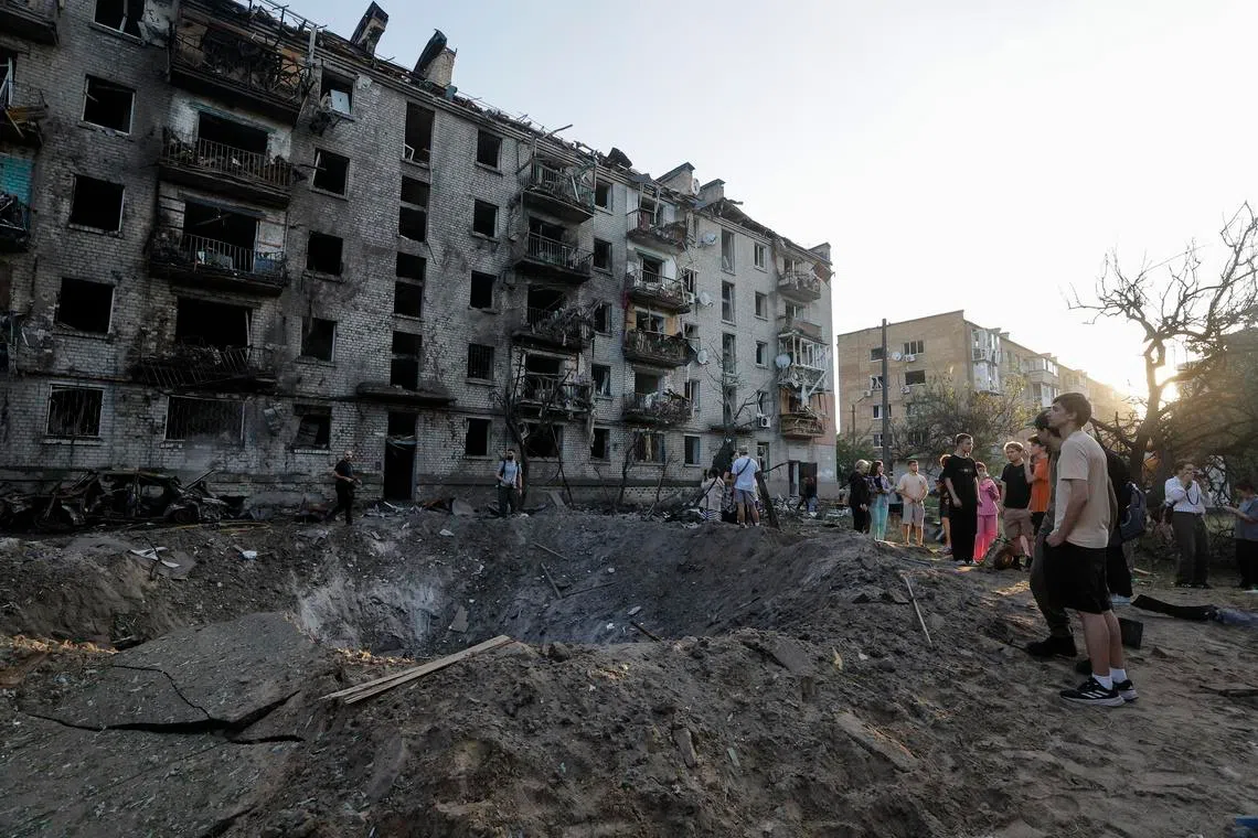 The move ensured continued support as Russia’s war shows few signs of abating.