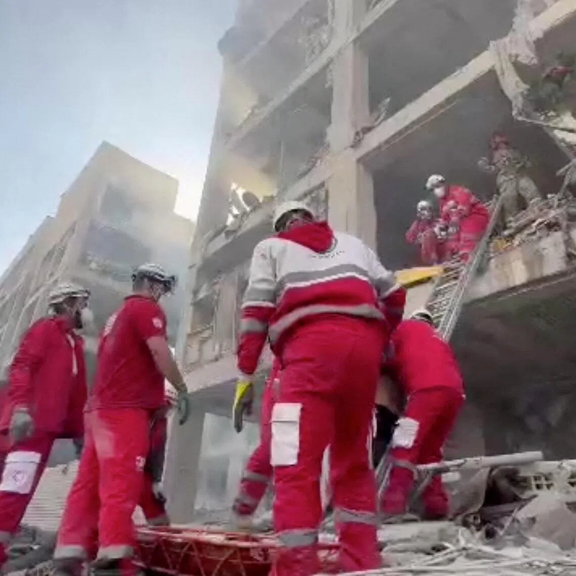 The Red Cross said its appeal for 40 million Swiss francs (S$65.55 million) would help support five million people through the next 16 months.