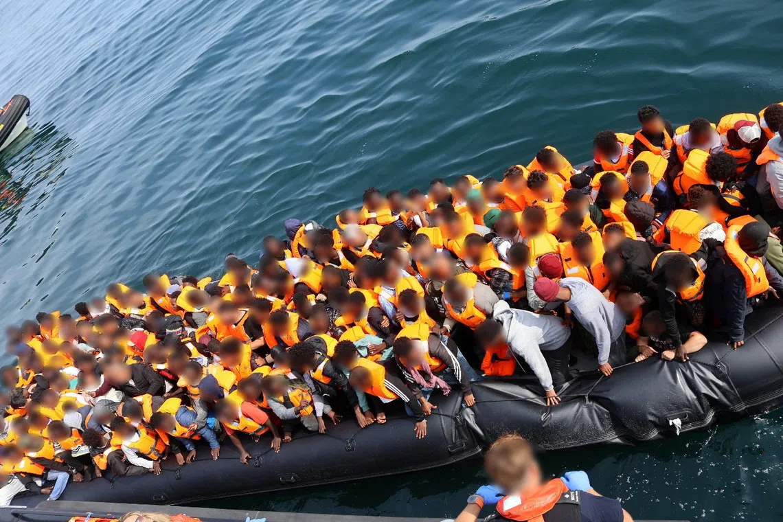 South Sudanese migrant jailed in UK for piloting record Channel boat crossing