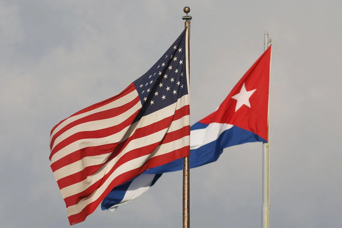 US President Donald Trump signed an executive order on May 1 broadening US sanctions against the Cuban government.