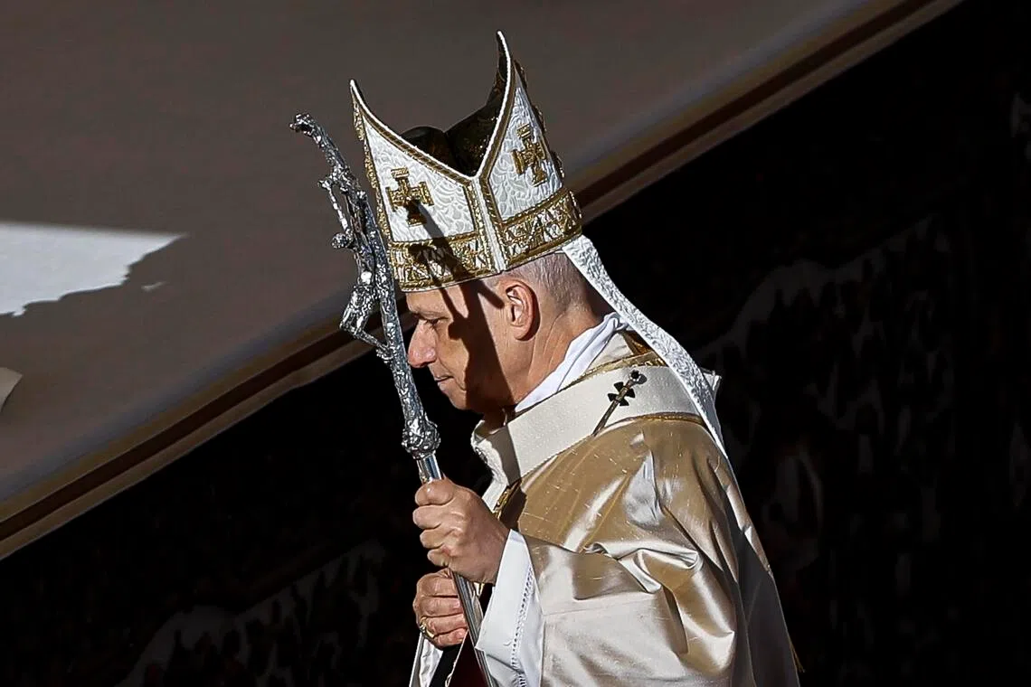 During his trip, Pope Leo will promote Christian unity and urge peace efforts amid heightened tensions in the Middle East.