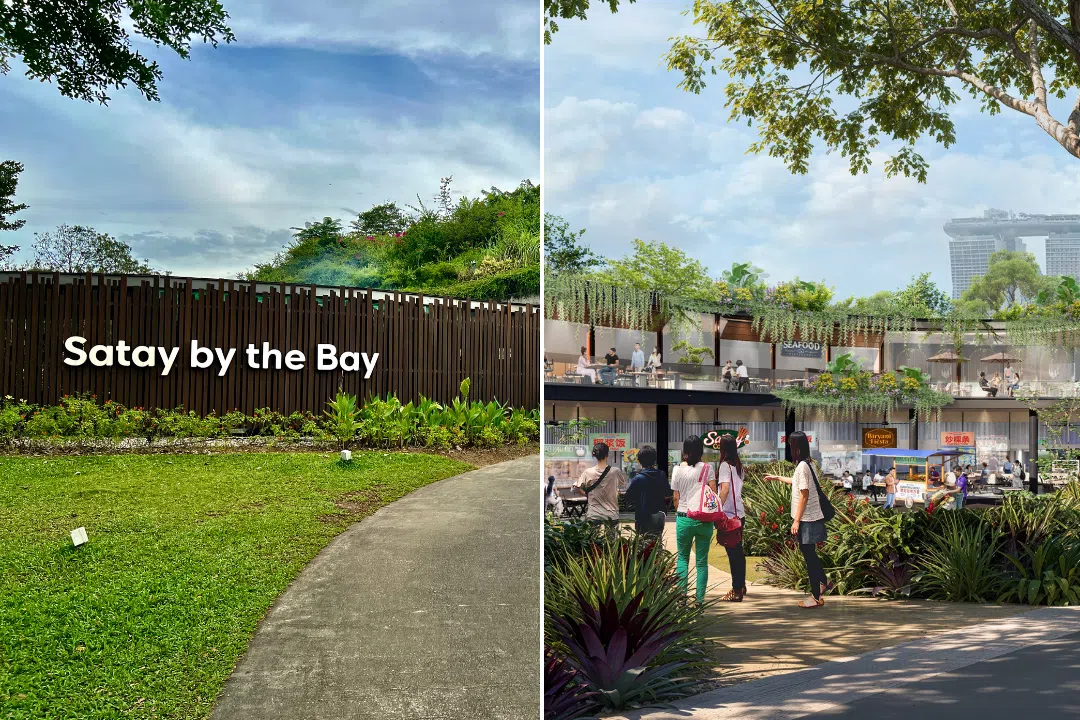 The 1000-seat open-air food court will make way for an “exciting refresh” as part of the upcoming Wetlands by the Bay development.