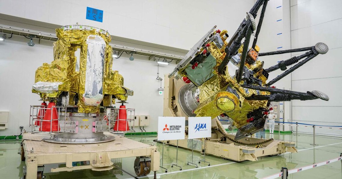 Japan to launch historic round-trip mission to Mars moon