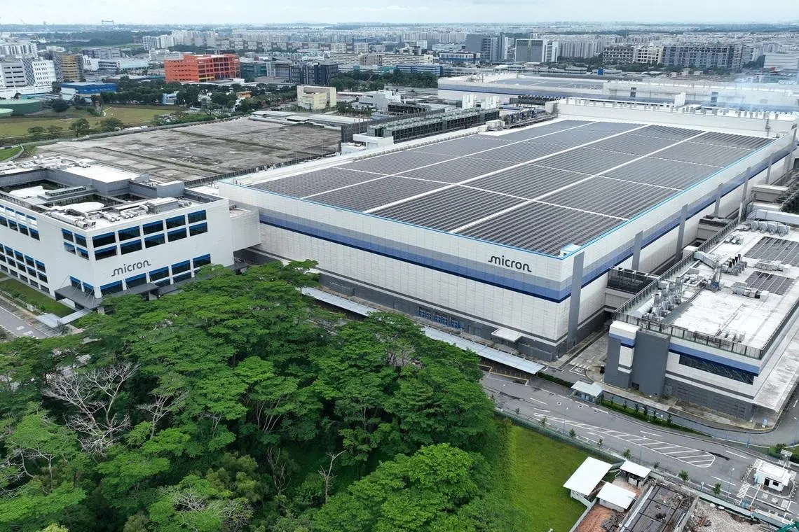 smart manufacturing singapore factories micron