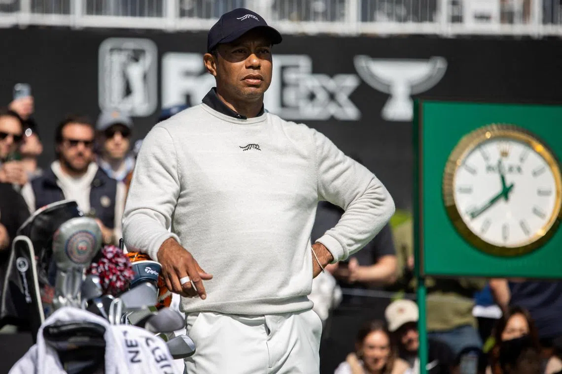 A five-time Masters winner, Woods last won what is traditionally the first major of the calendar year in 2019.