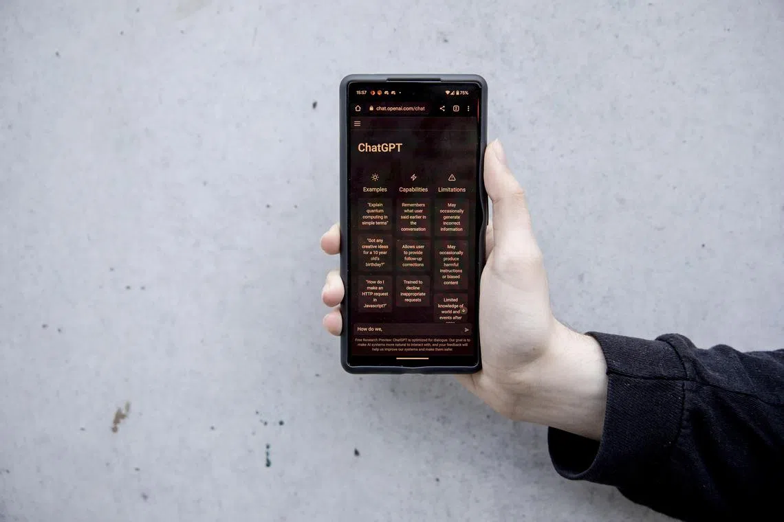 ChatGPT is now available in the United States for iOS devices through Apple’s App Store. With it, users can type questions and receive responses from the chatbot. 