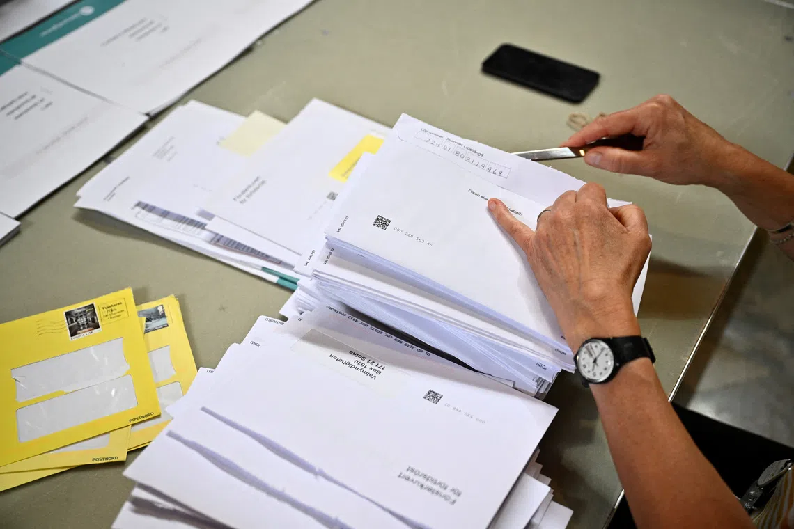 Swedish prosecutors probe election fraud allegation casting shadow over vote