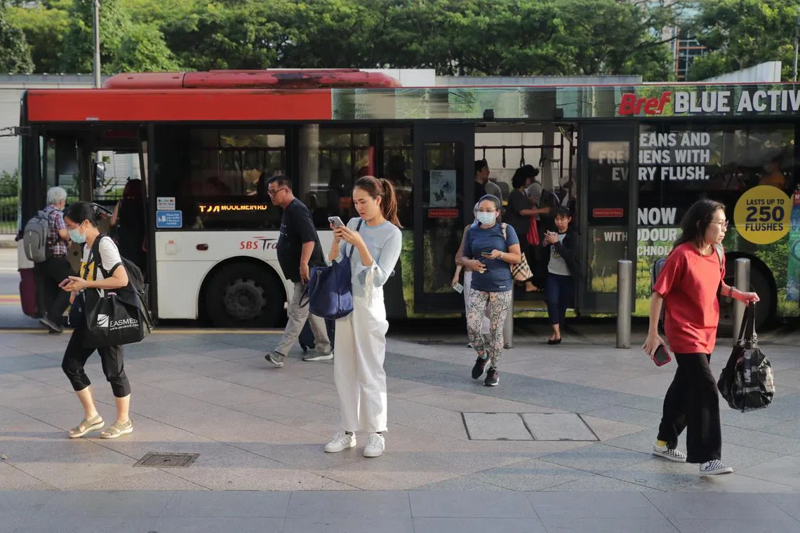 ComfortDelGro has a 74.4 per cent stake in SBS Transit, which operates public bus and train services in Singapore.