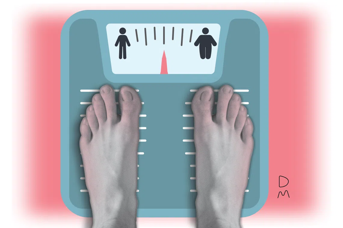 Rather than suffer in silence, those with body-image issues should seek professional help.