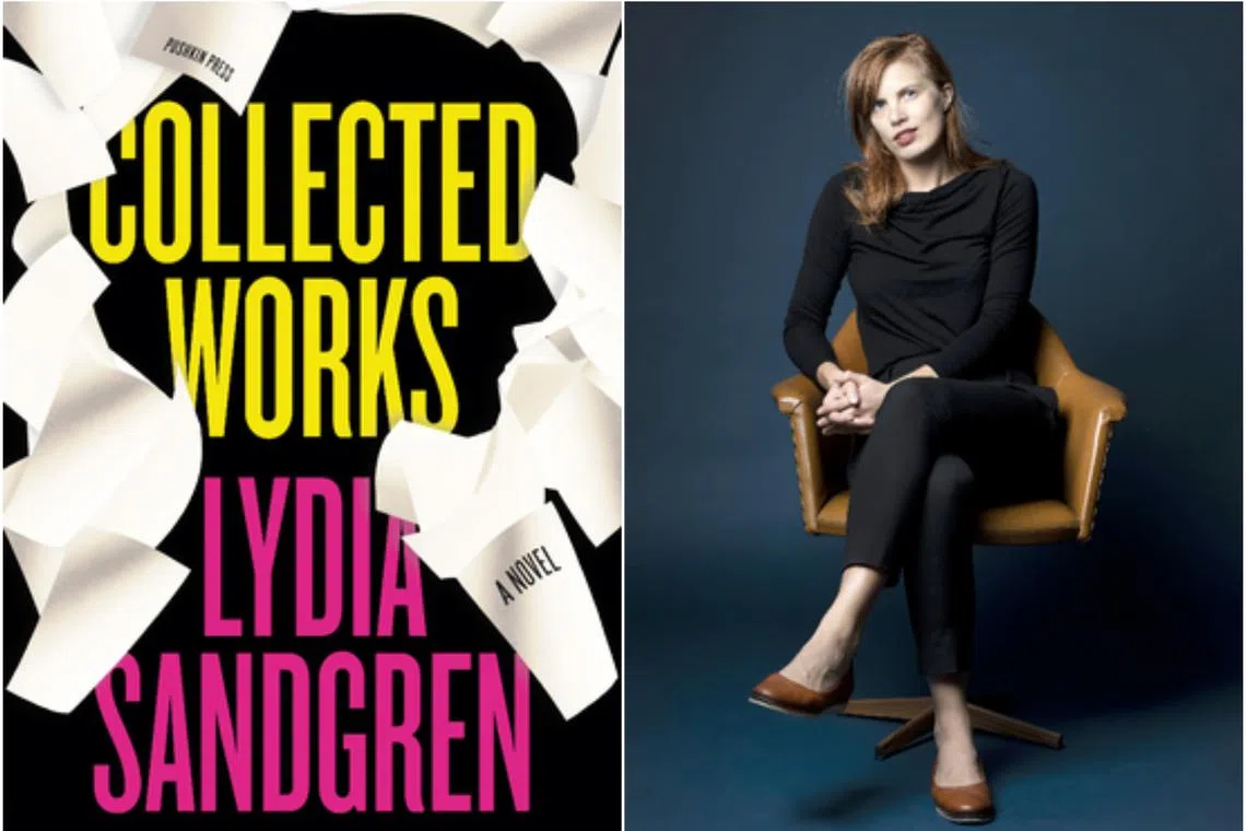 Collected Works By Lydia Sandgren, translated by Agnes Broome. 