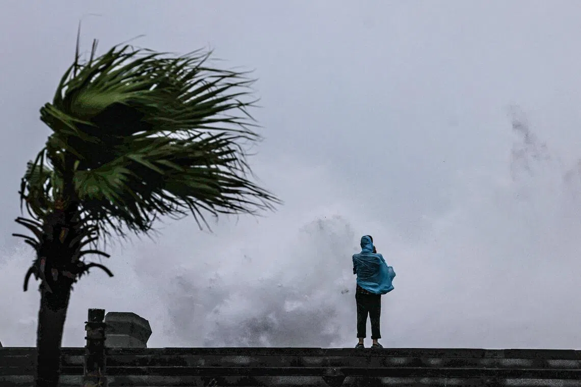 While Bavi did not make landfall on Taiwan, the government took precautions to prevent loss of life, given forecasts for almost 1m of rain in some areas.