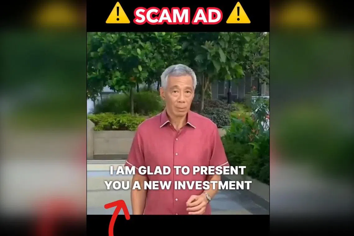 In a Facebook post on June 2, SM Lee said there is a deepfake video of him circulating online which asks viewers to sign up for an investment product that claims to have guaranteed returns. 