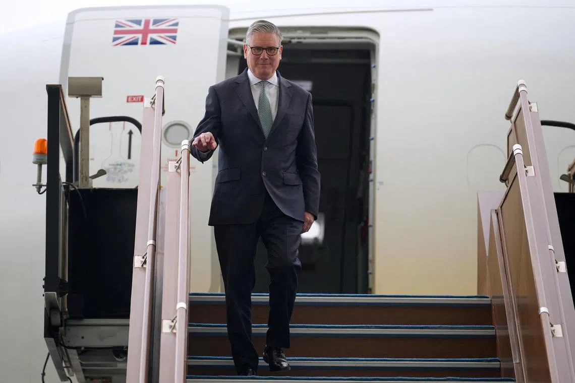 Britain condemns Iranian strikes on the United Arab Emirates