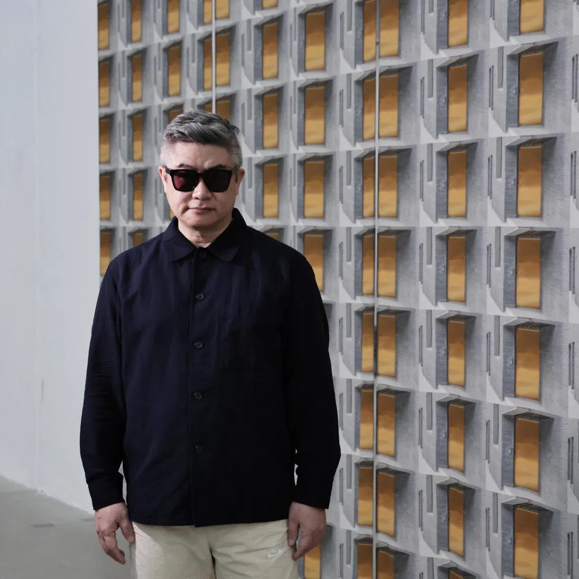 shheman07


Photo of Heman Chong and two curators (June Yap and Kathleen Ditzig) at Singapore Art Museum, Tanjong Pagar Distripark on May 6, 2025


Photo of artworks (there is one that abstracts issues of The Straits Times, might be interesting to have that)

"This is a dynamic list and may never be able to satisfy particular standards for completeness" reads as a survey of artworks by Heman Chong. From artworks first made in 2003 to new works, 
the exhibition charts his prolific conceptual practice over the last two decades. An invitation into Chong’s incisive use of words, objects, situations, logics and affinities, the exhibition presents his critical and affective interrogation of our shared human condition in the 21st century.


39 Keppel Road, #01-02, Singapore Art Museum, Tanjong Pagar Distripark