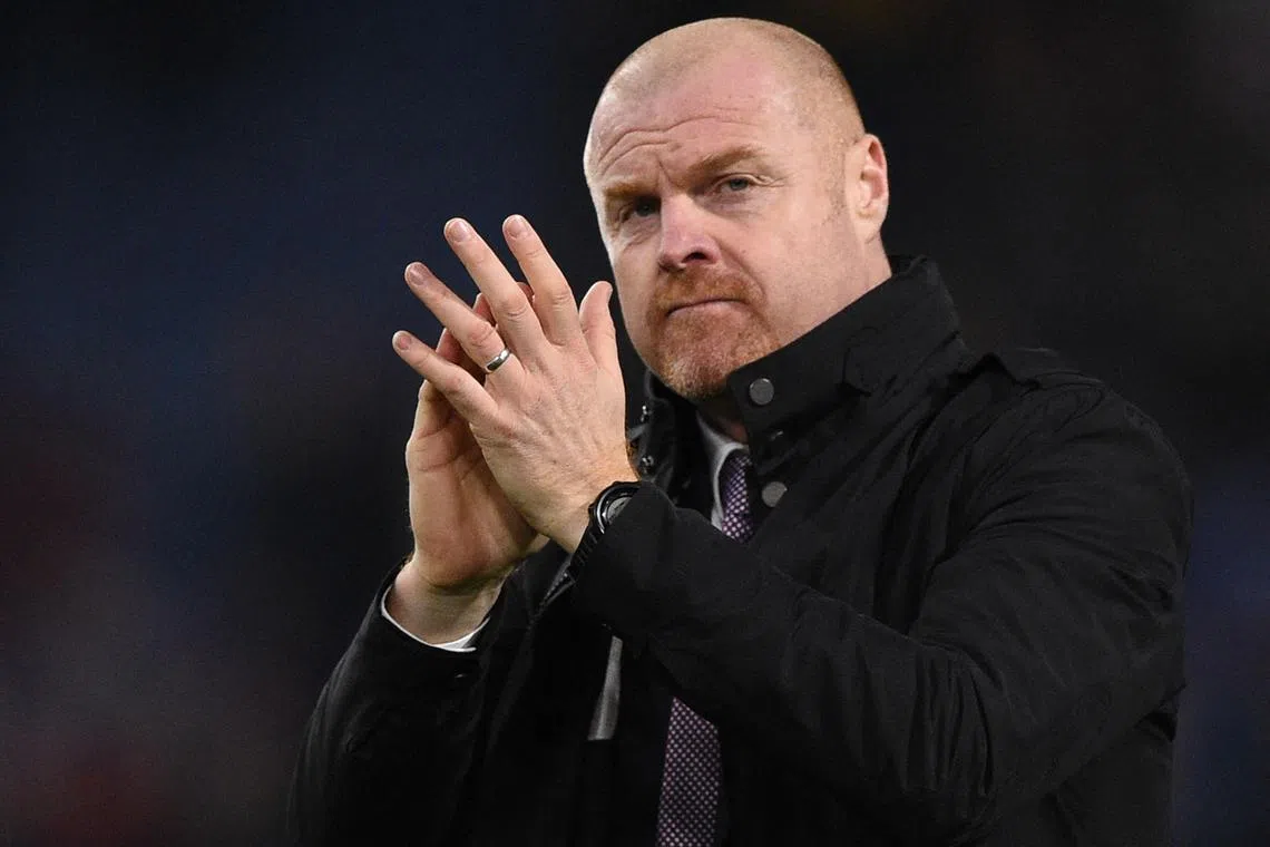 Manager Sean Dyche's first match in charge of Everton will be at Goodison Park against English Premier League leaders Arsenal on Saturday.
