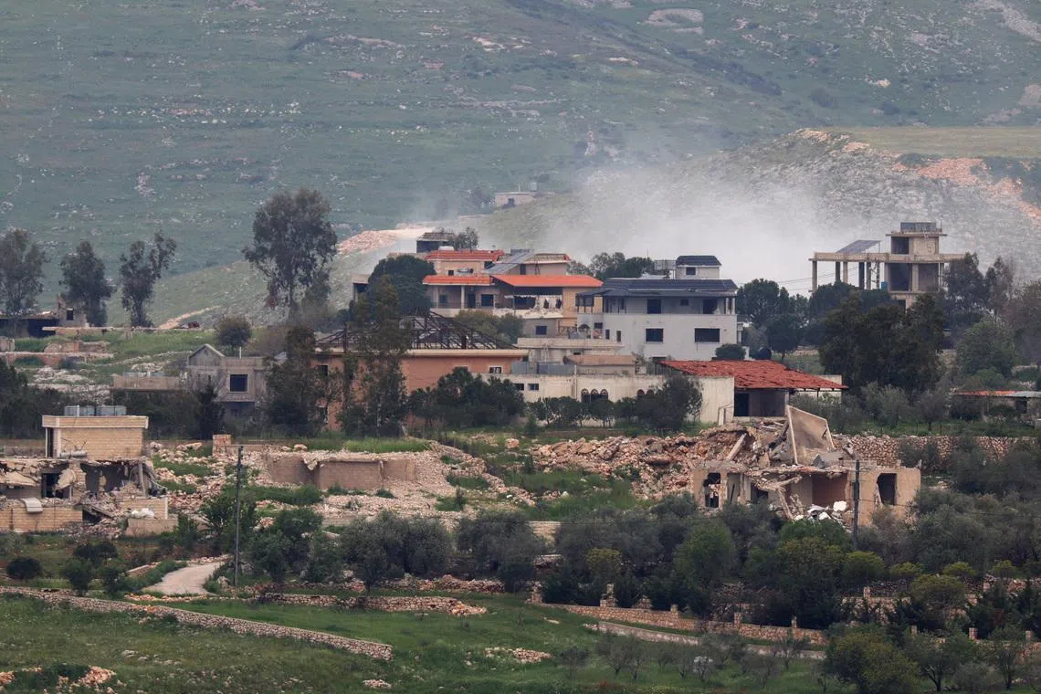 Israeli security cabinet discusses possible Lebanon ceasefire, senior official says