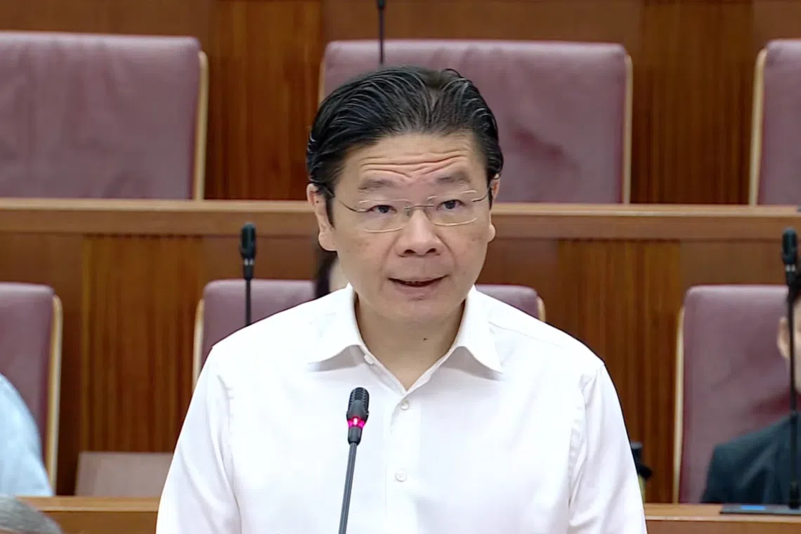 Prime Minister Lawrence Wong said Singapore’s record of good government is achieved through deliberate choices, including about political remuneration.