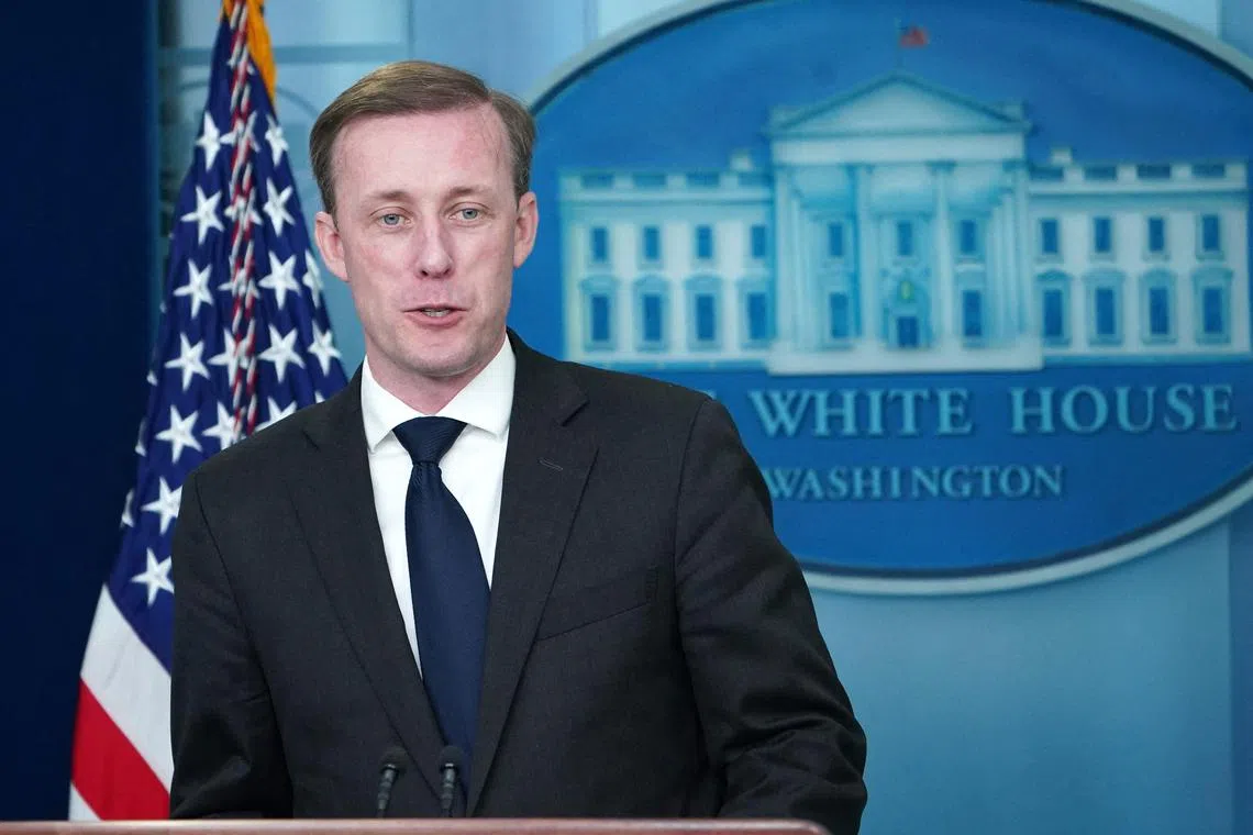 National Security Adviser Jake Sullivan was sent back to Saudi Arabia in recent days, his second trip there in less than three months.