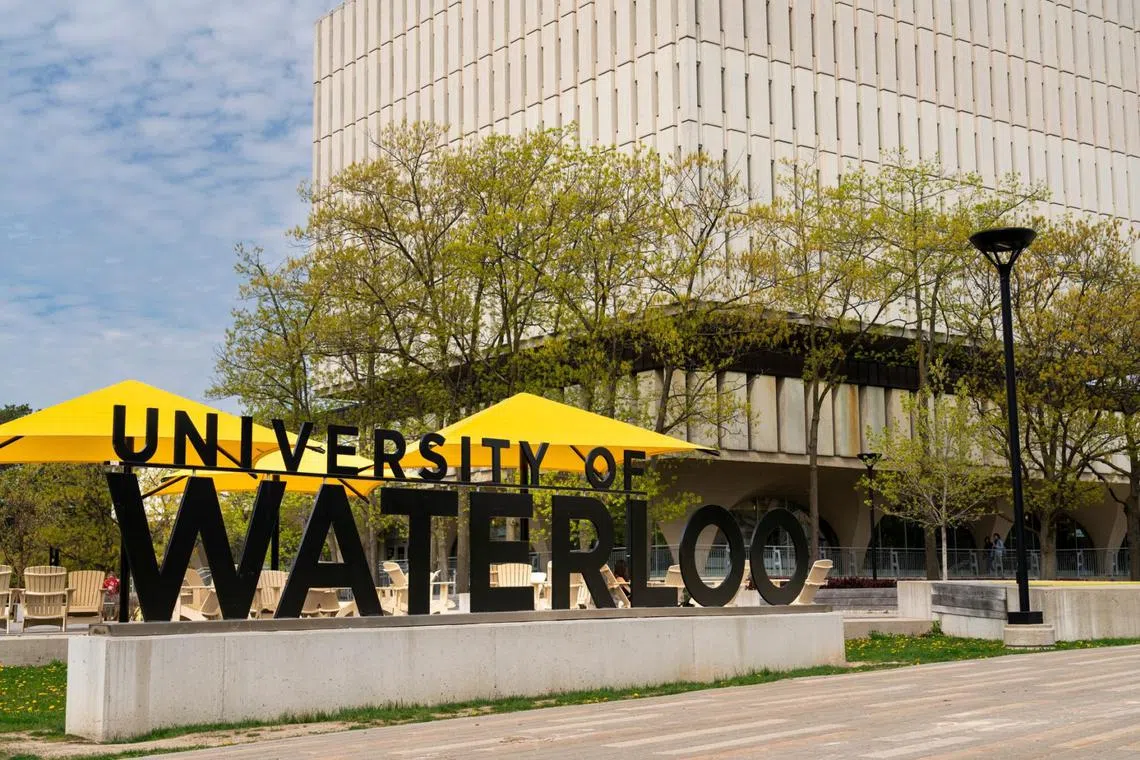 The accused was a former international student at Waterloo University in Canada.