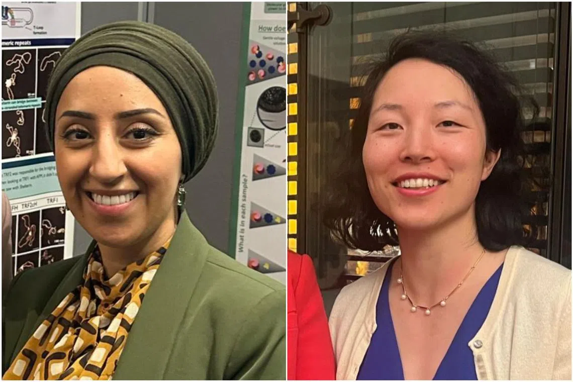 Ms Abtisam Mohamed and Ms Yuan Yang were refused entry on the grounds that they would provoke anti-Israel activities.