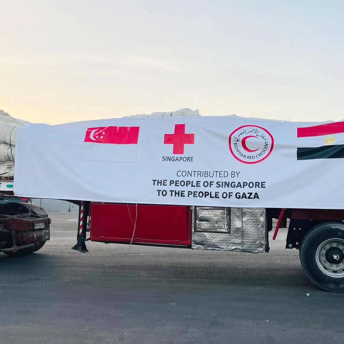 To date, SRC has contributed $1.9 million in humanitarian aid for the people of Gaza.