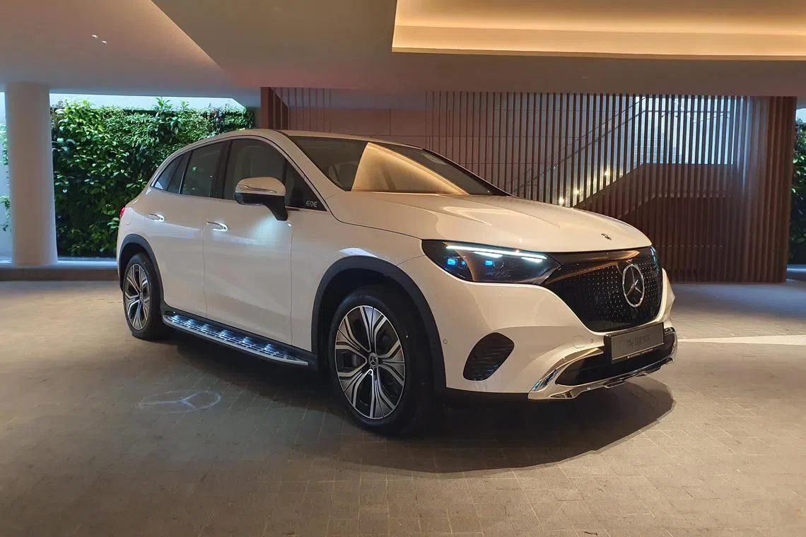 ctfast17 - Mercedes-Benz EQE SUV for above life story. 

Credit Christopher Tan.