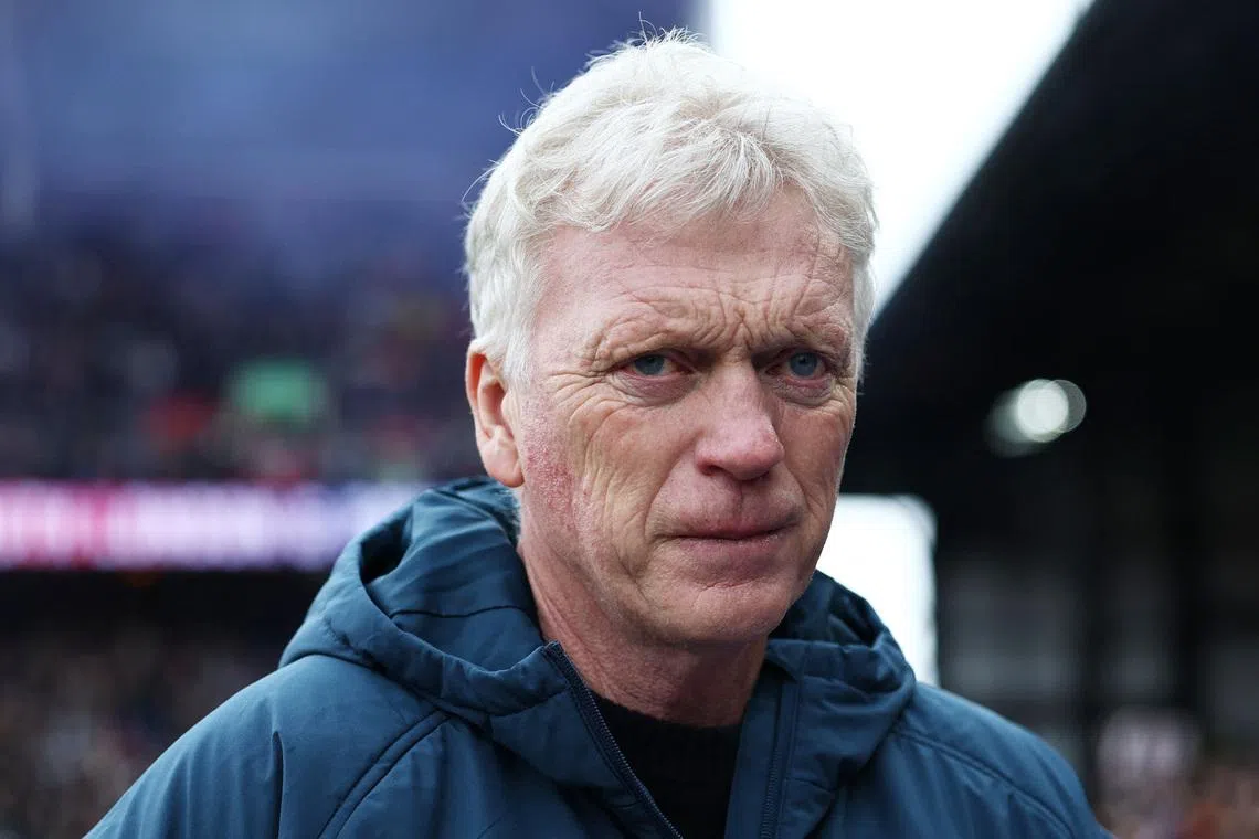 Soccer Football - Premier League - Crystal Palace v Everton - Selhurst Park, London, Britain - May 10, 2026 Everton manager David Moyes before the match REUTERS/David Klein