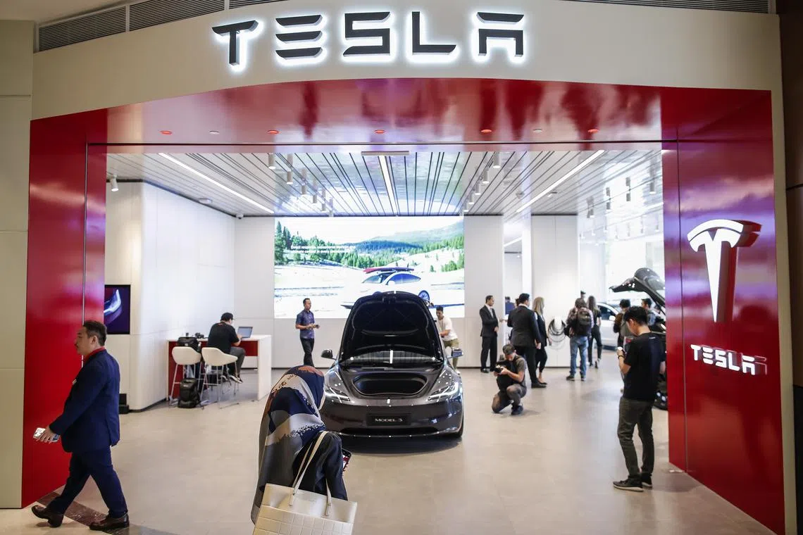 Tesla currently operates sales offices and showrooms in Thailand and Malaysia.