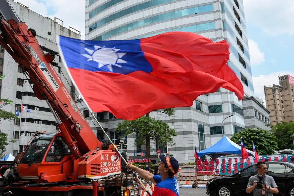 The Kuomintang is at risk of losing its position as Taiwan's main opposition as the Taiwan People's Party cements its position as the second most popular force in domestic politics, a new poll shows.