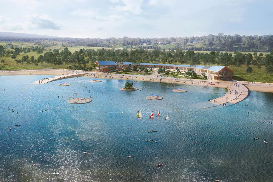 jpletter - Lakehouse1, 2 should artist impressions of the proposed lakehouse to be built at Penrith's new beach.



Credit: Silvester Fuller + Narrative Graphics