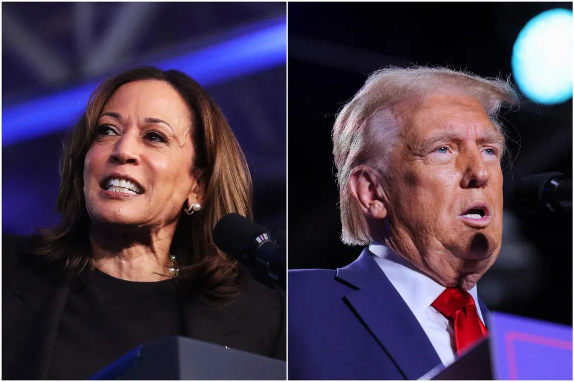 Ms Kamala Harris and Donald Trump are introducing different back-ups in Pennsylvania and Michigan.