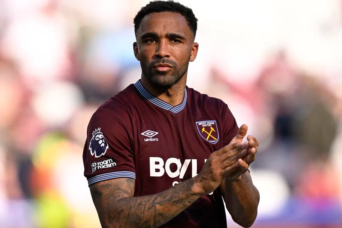Soccer Football - Premier League - West Ham United v Leeds United - London Stadium, London, Britain - May 24, 2026 West Ham United's Callum Wilson reacts after West Ham United are relegated from the Premier League REUTERS/Tony O Brien/File Photo