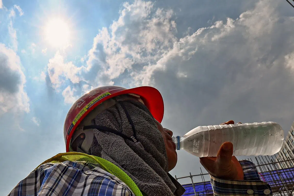 South Korea raised its heatwave warning to the highest level for the first time in four years earlier this week.