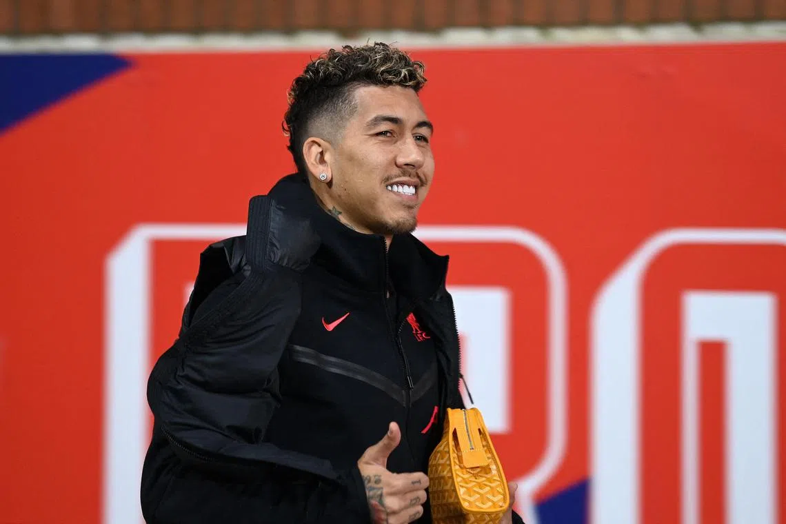 Firmino, who has scored 102 goals in 352 appearances for the club, has fallen down the pecking order in recent seasons.