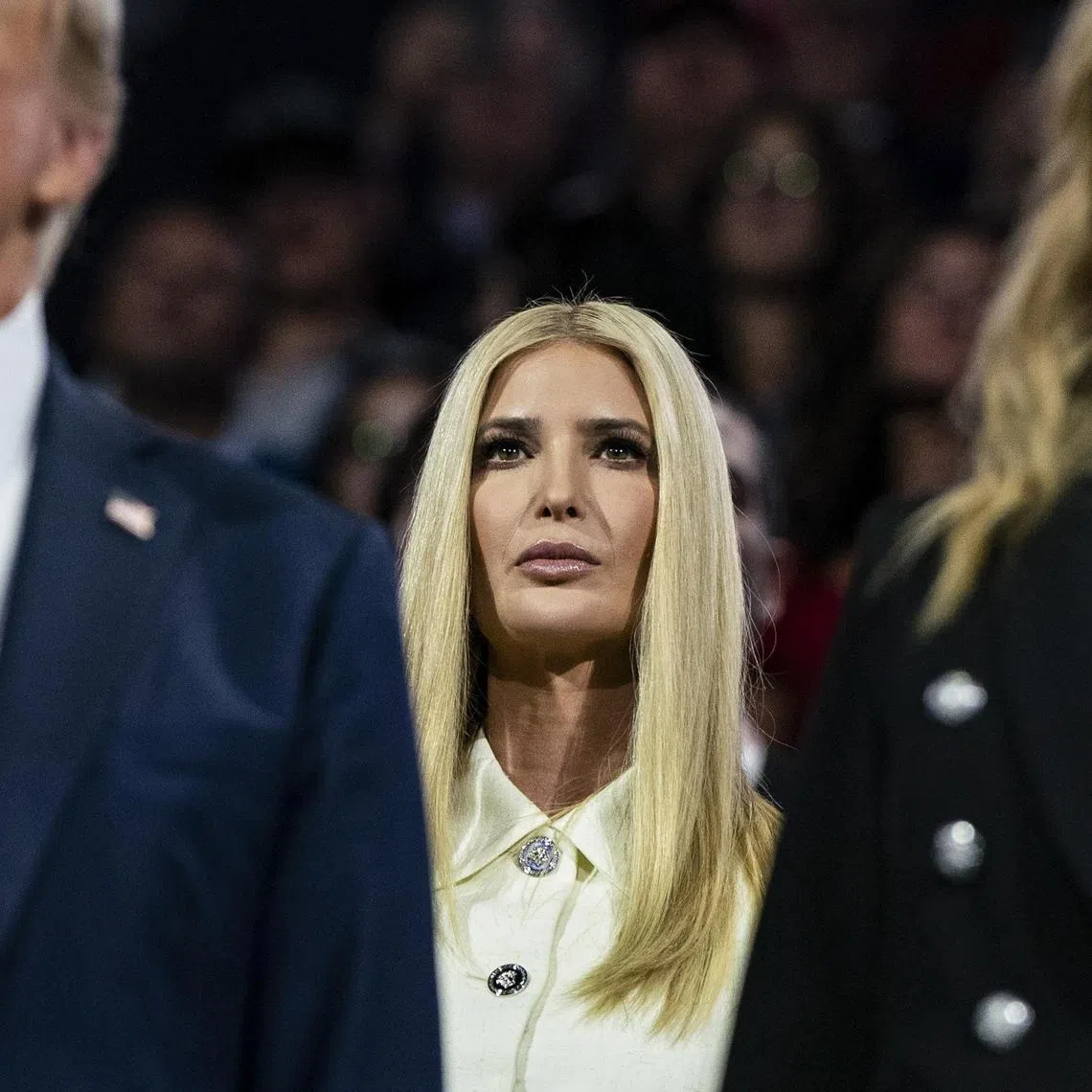 Ms Ivanka Trump has become a nearly silent observer, with seemingly no intention of boosting Donald Trump candidacy in any public way.