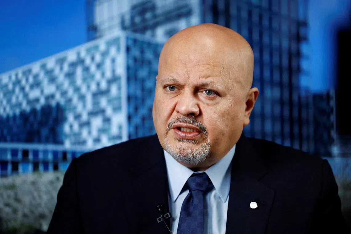 Karim Khan denies any wrongdoing and his lawyers have called the process that led to the vote unlawful, procedurally unfair and unsupported by evidence.