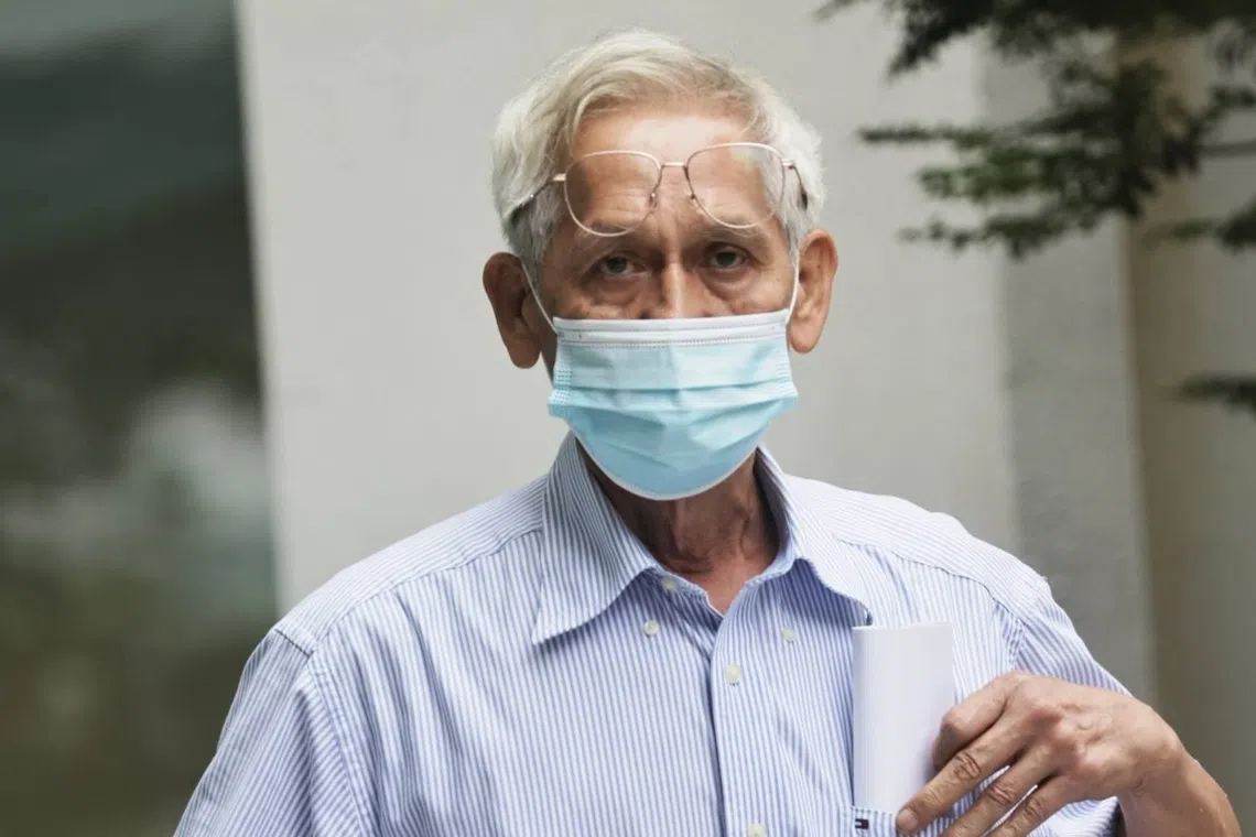 Tan Ang Piaw was sentenced to a year and 10 months’ jail on Oct 29 after he pleaded guilty to three cheating charges.