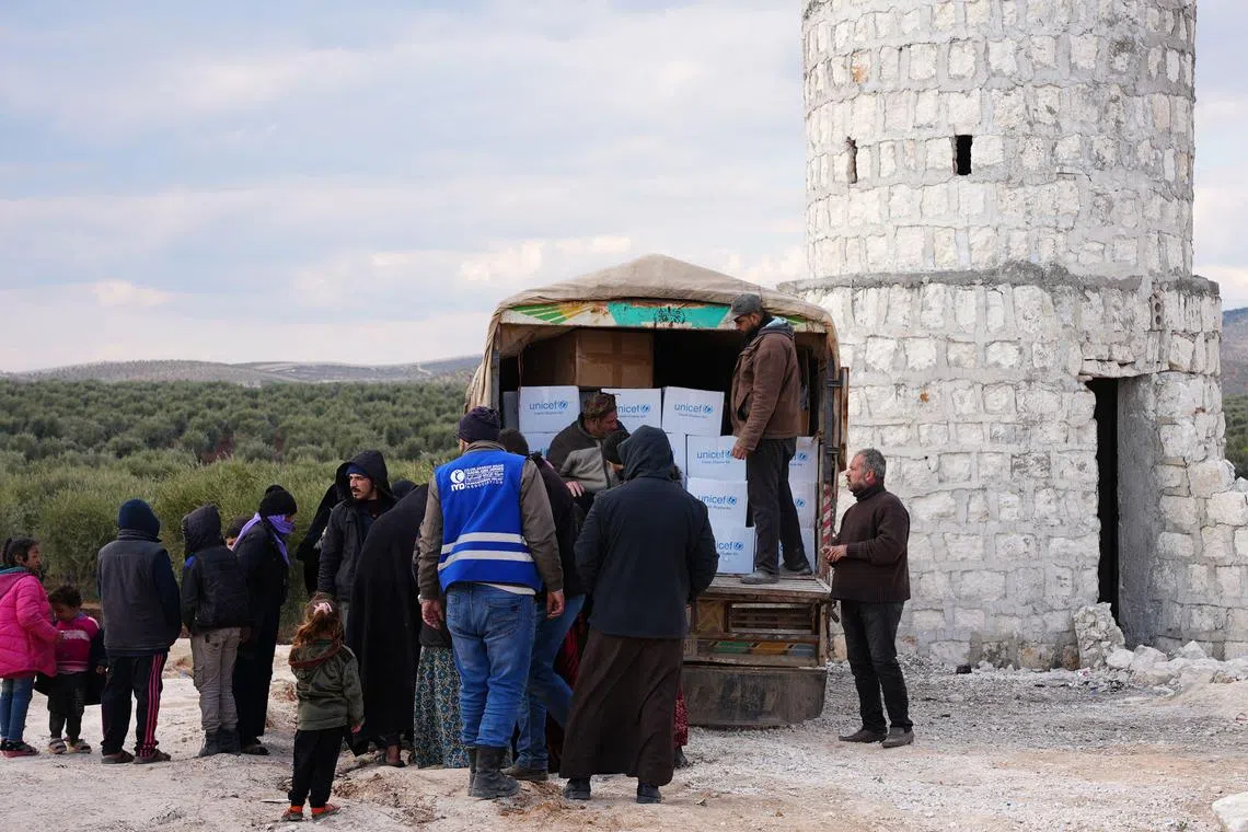 The EU and its member states have gathered more than 50 million euros to provide aid and back rescue missions.