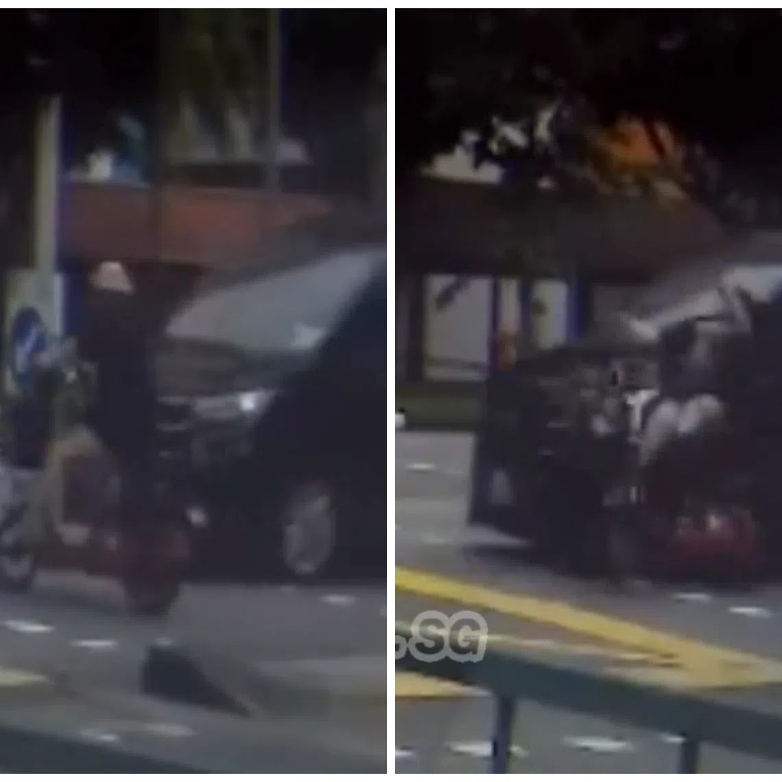 The accident happened on July 6 at the junction of Yishun Avenue 4 and Yishun Street 51.