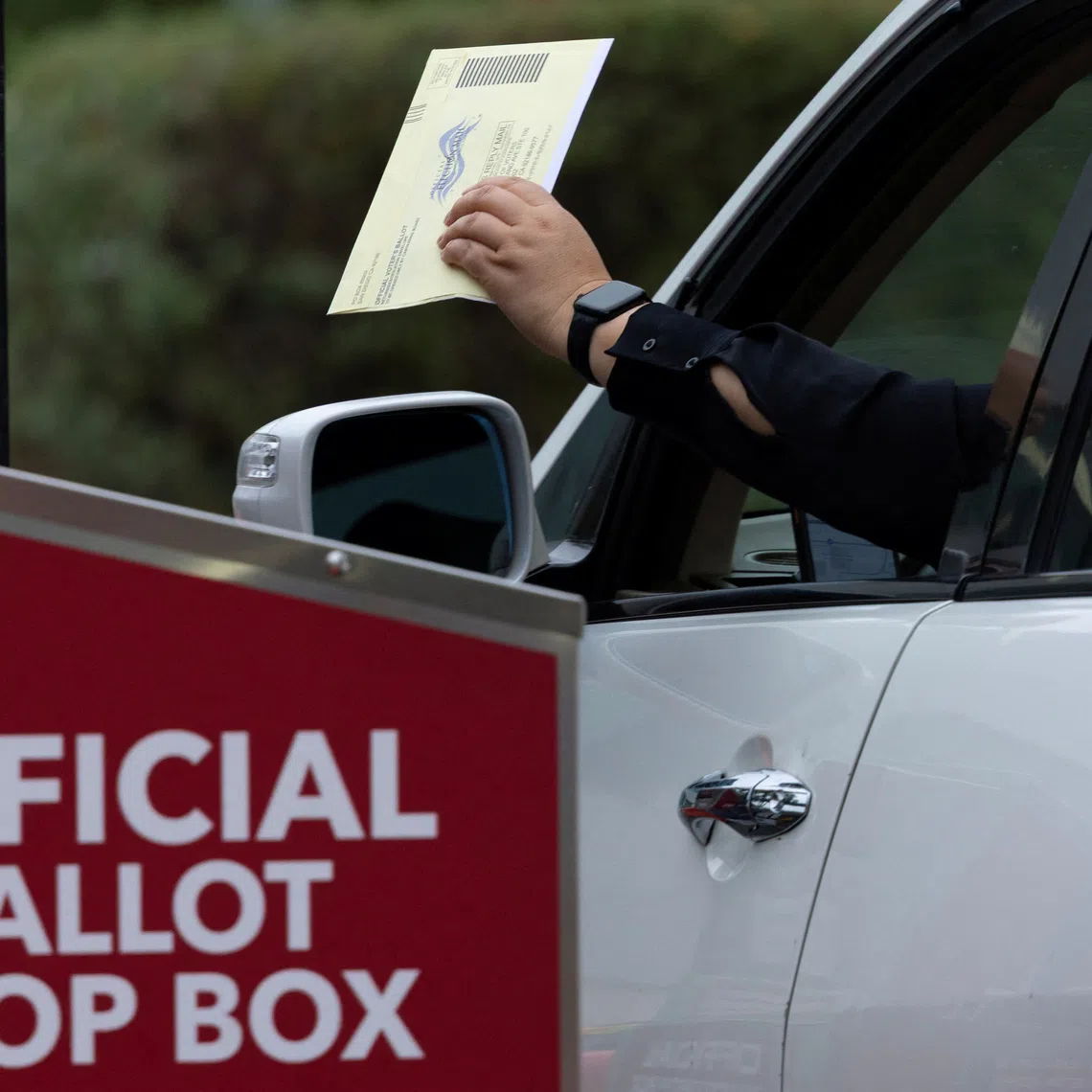 On Oct 15, the Justice Department sued California to block the state from counting the ballots.