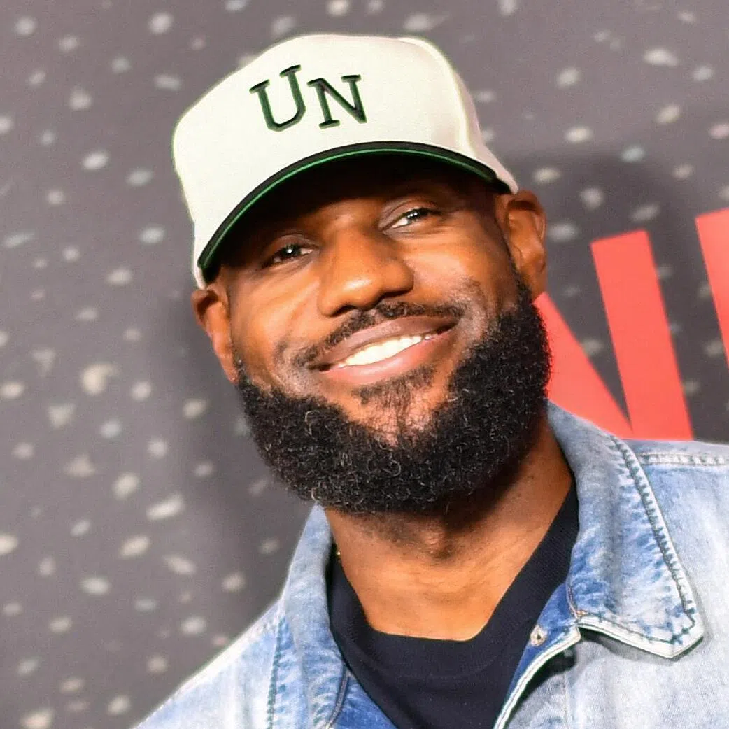 LeBron James, 42 in December, will be playing a record-extending 24th NBA season.