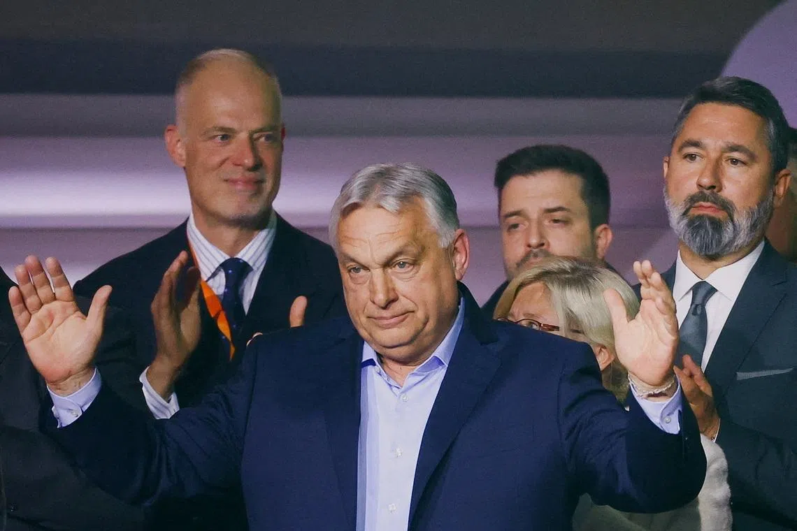 US Democrats cheer defeat of Trump ally Orban in Hungary