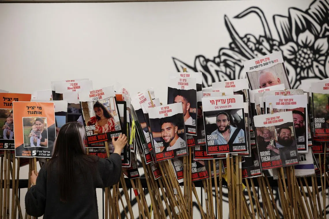 Negotiators are hoping a ceasefire in Gaza will lead to the release of surviving hostages still inside the enclave.